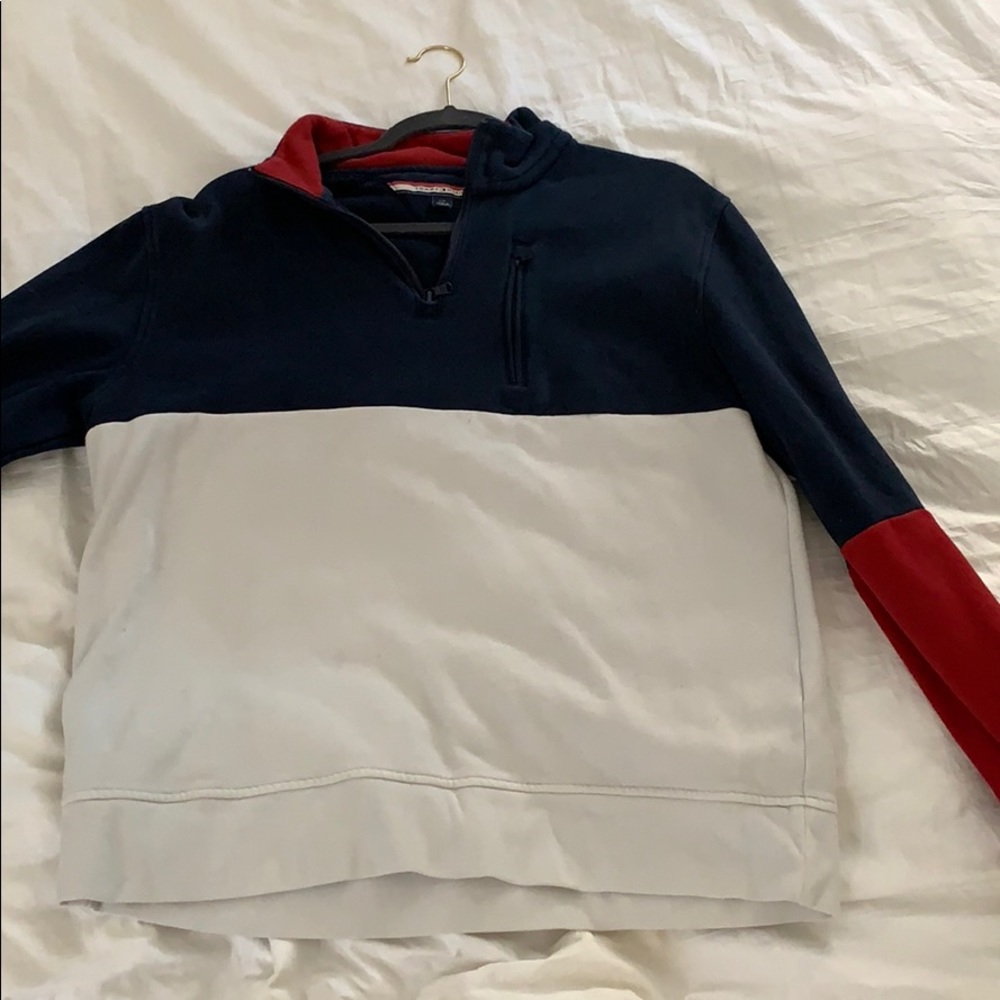 Tommy Hilfiger vintage pullover quarter zip